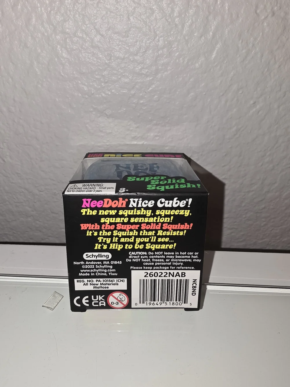 Nice Cube Super Solid Squish - Blue